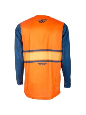 Fly Kinetic Era Jersey Orange/Navy Small Adult Small